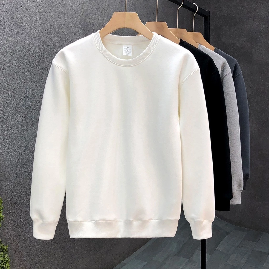 36% OFF Cod Unisex Plain Pullover Crew Neck Sweater for Men Women Koreansize pajama @99