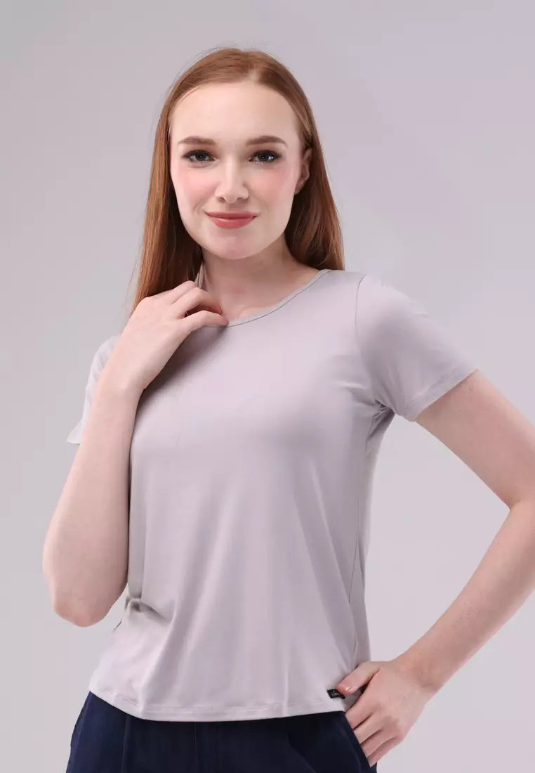 67% OFF Short Sleeves Top