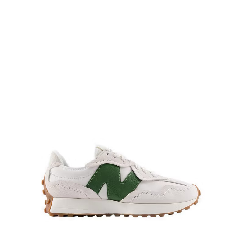 ￼50% OFF New Balance 327 Unisex Sneakers - Beige