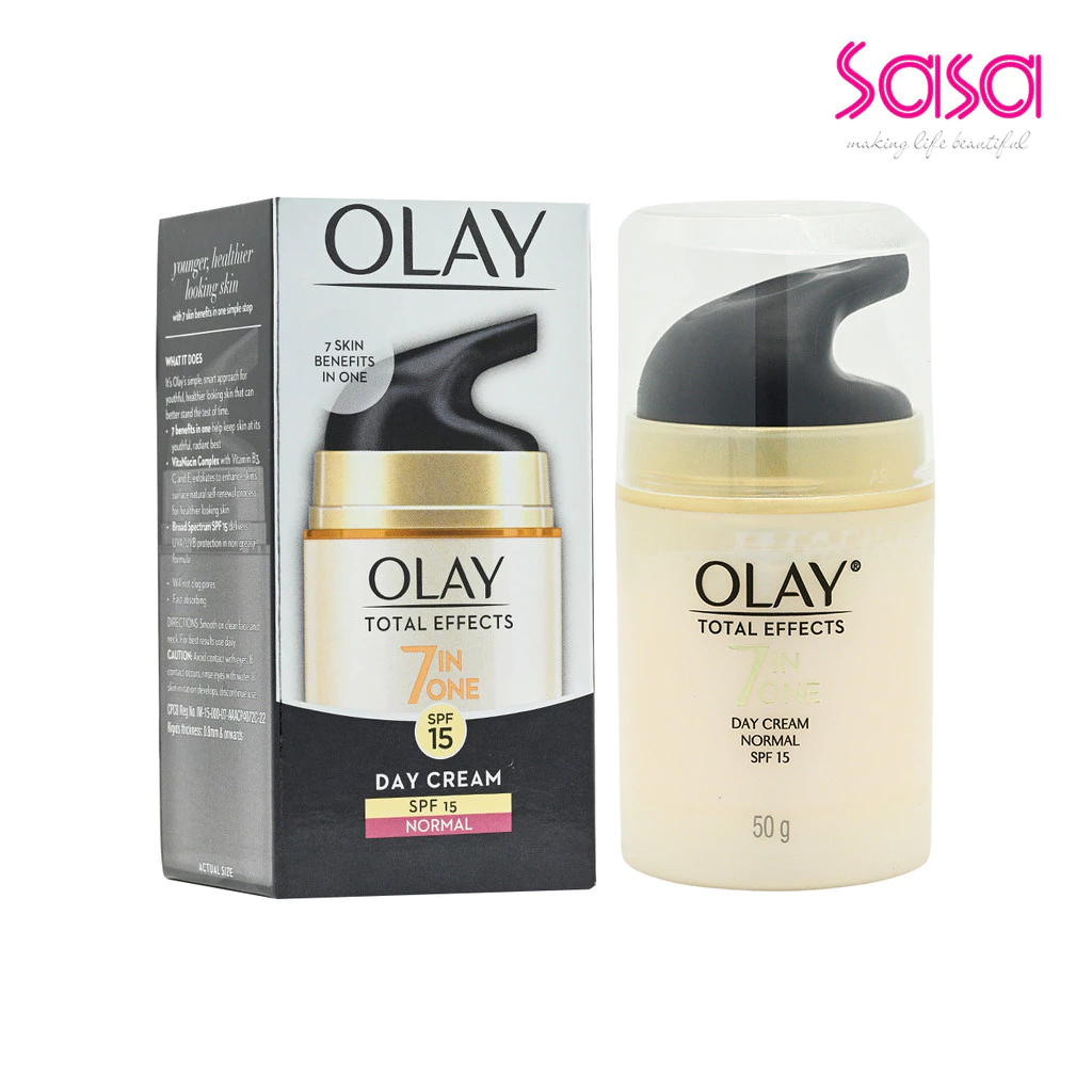 47% OFF Olay SPF15 7-IN-1 Day Cream (In Normal) (50g)