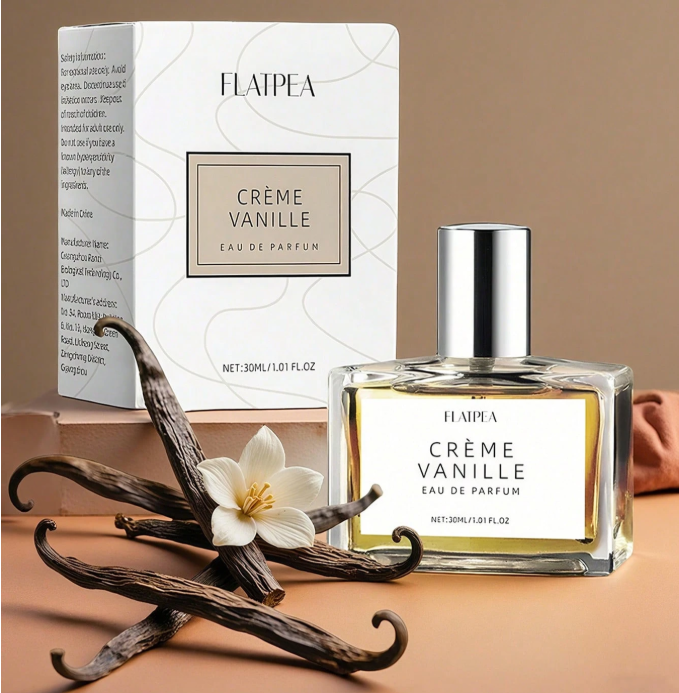 11% OFF 30ml/1.01 Fl Oz Vanilla Cream Body Mist - Long Lasting Fresh Fragrance, Seasonal Gift