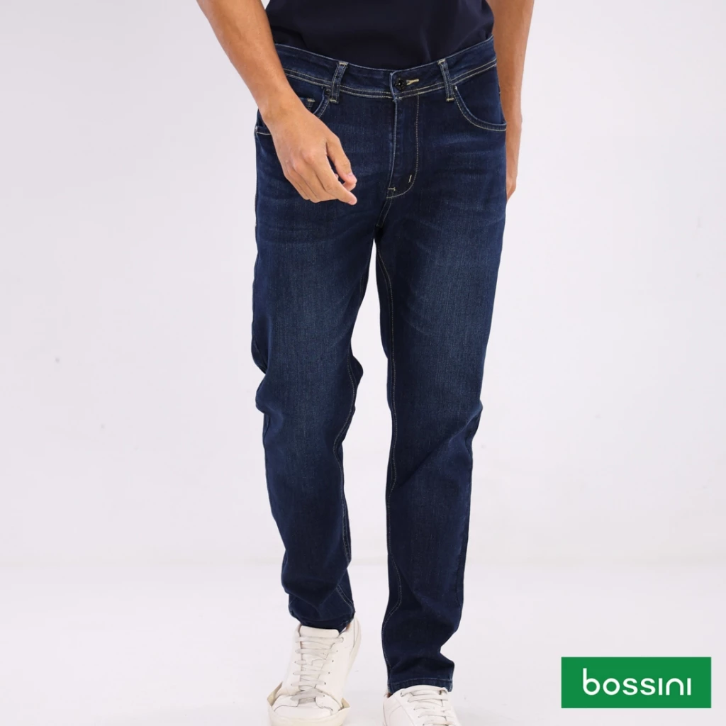 62% OFF Bossini Denim Ankle Pants BSB16-0112 [Pants for men]