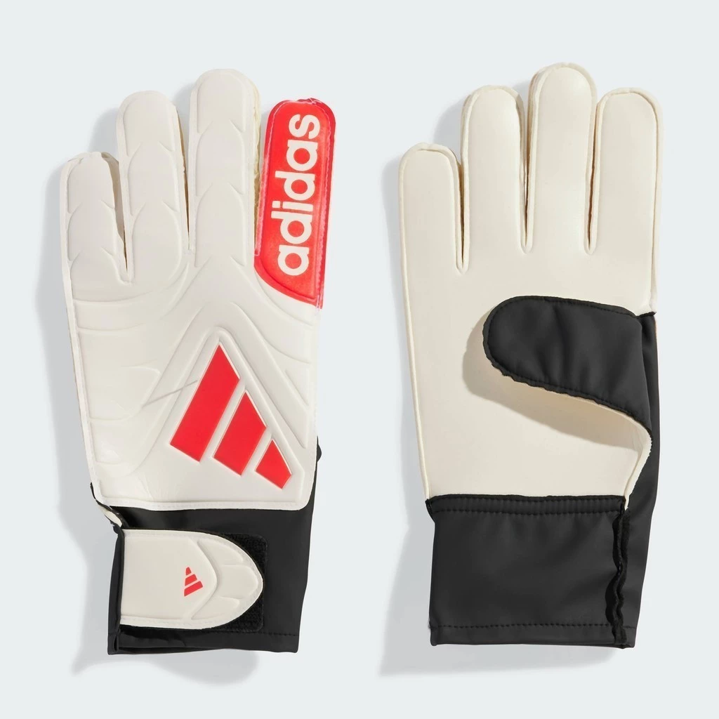 50% OFF adidas Football Copa Club Goalkeeper Gloves Unisex White JH3789