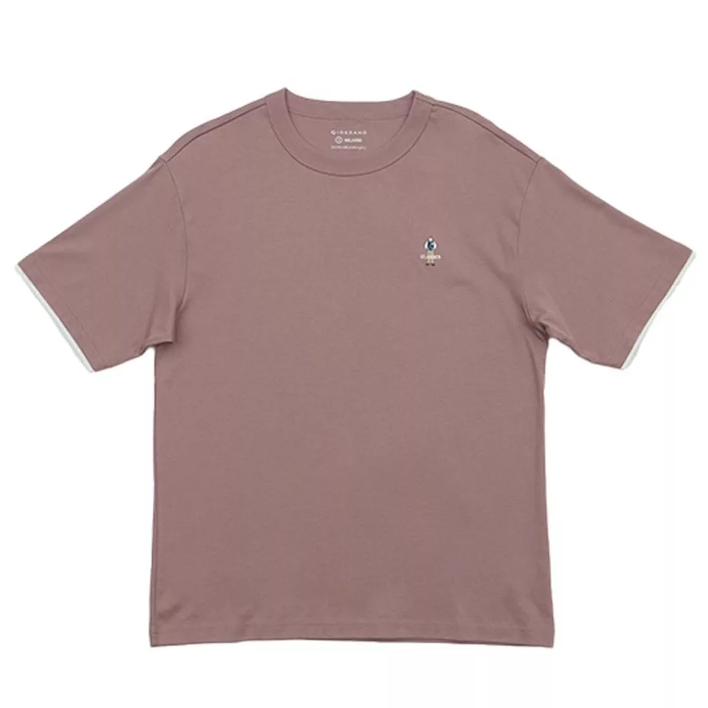 50% OFF GIORDANO Men's Classics Club Sorona Crew Neck Tee (01025263)