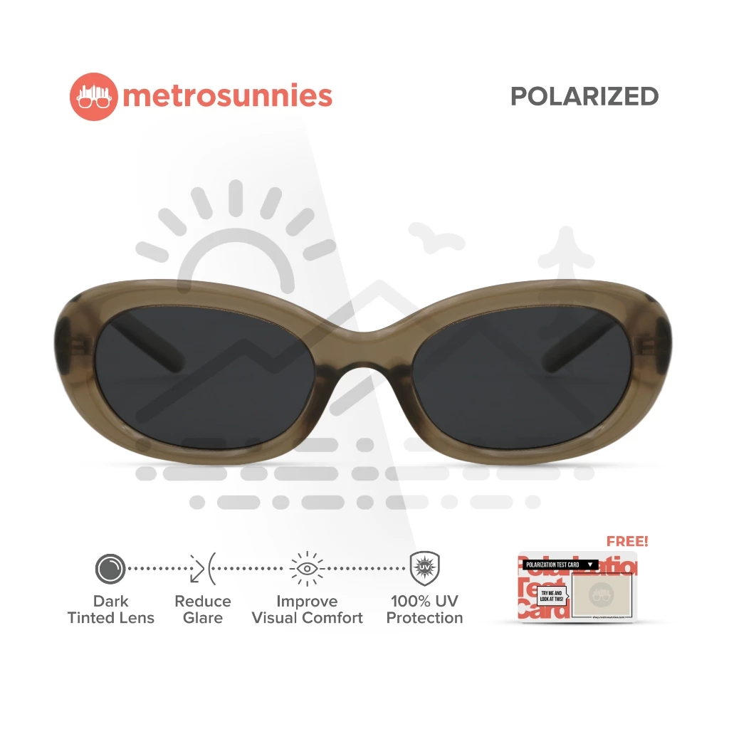55% OFF MetroSunnies Chloe Sunnies / Polarized Sunglasses UV400 / Fashion Eyewear for Men and Women