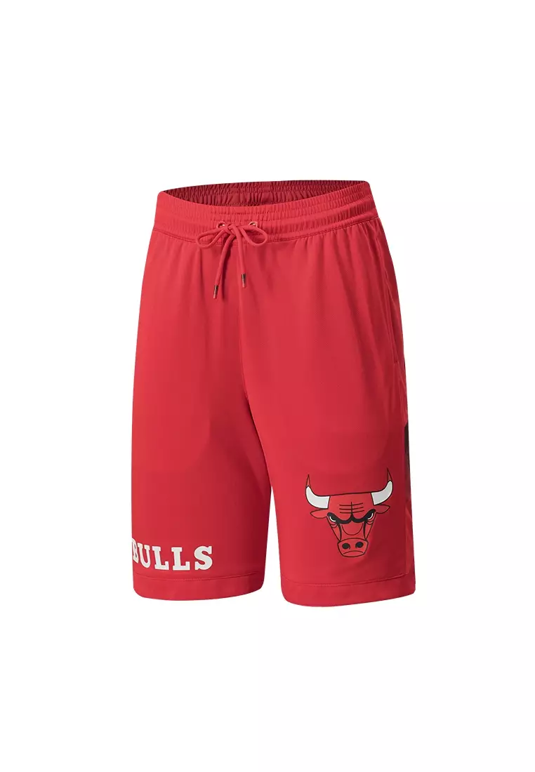 55% OFF NBA Cromatics Team Logo Print Chicago Bulls Regular Fit Mens Basketball Shorts
