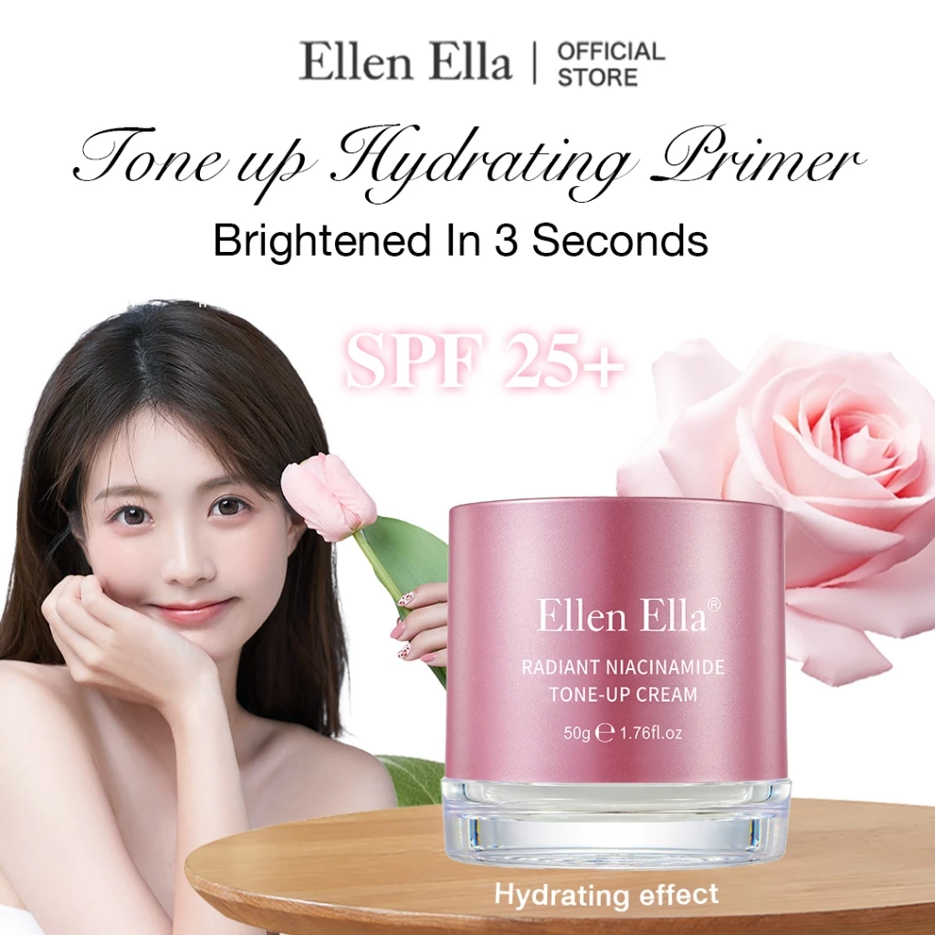 54% OFF ELLEN ELLA 3 in 1 Tone Up Cream whitening, sunscreen, and BB cream-Recommended by Korean beauty salons, Glass skin Tone up Cream-