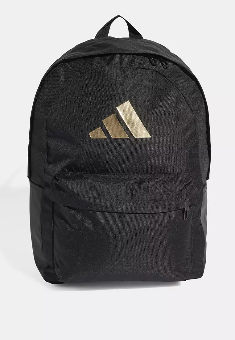 5% OFF ADIDAS Classic 3 Bar Logo Backpack