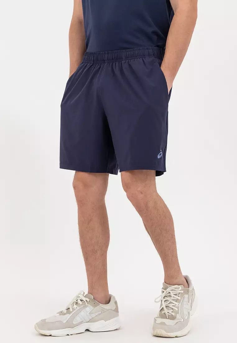 40% OFF Asics Spiral Embroidery Woven 7In Short
