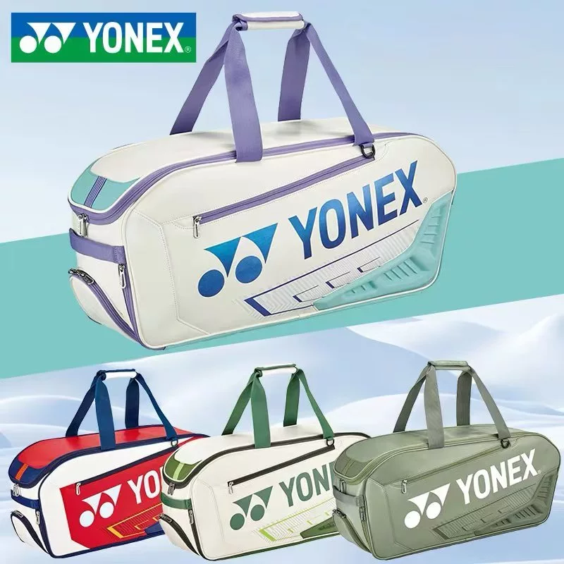 YONEX national team badminton bag, hand-held large bag, shoulder bag, tennis bag, racket bag