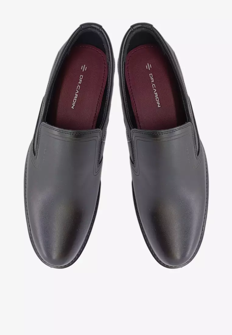 71% OFF Dr Cardin Men Faux Leather Formal Slip-On Shoes PVB-6828