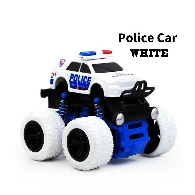 30% OFF Police Car Truck Inertia SUV Car Toys for Kids Friction Power Vehicles Truck Toys For baby boy