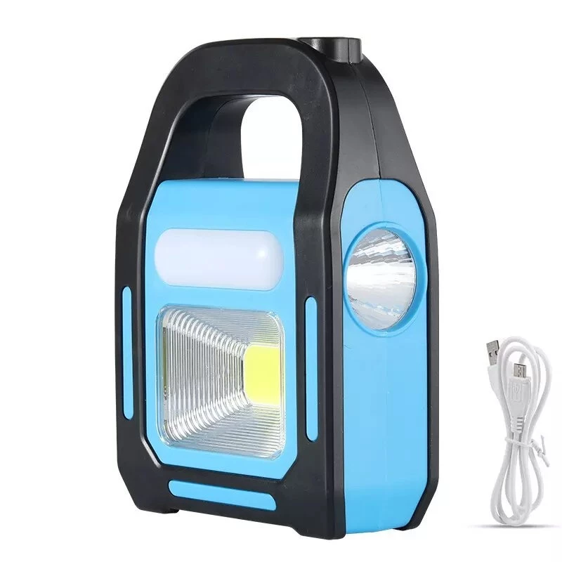 35% OFF 3 in 1 Solar USB Rechargeable COB LED Camping Lantern, Charging for Device, Waterproof Emergency