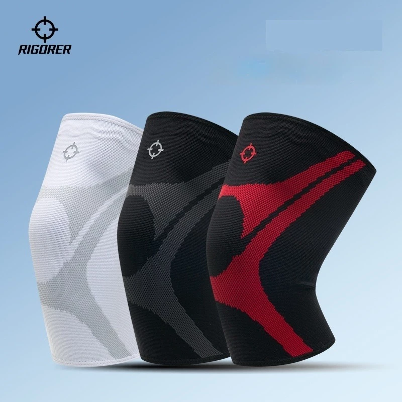 41% OFF RIGORER Sports Knee Pads Professional Basketball Equipment Men's Football Running Joint Injury Badminton Knee Protective Clothing