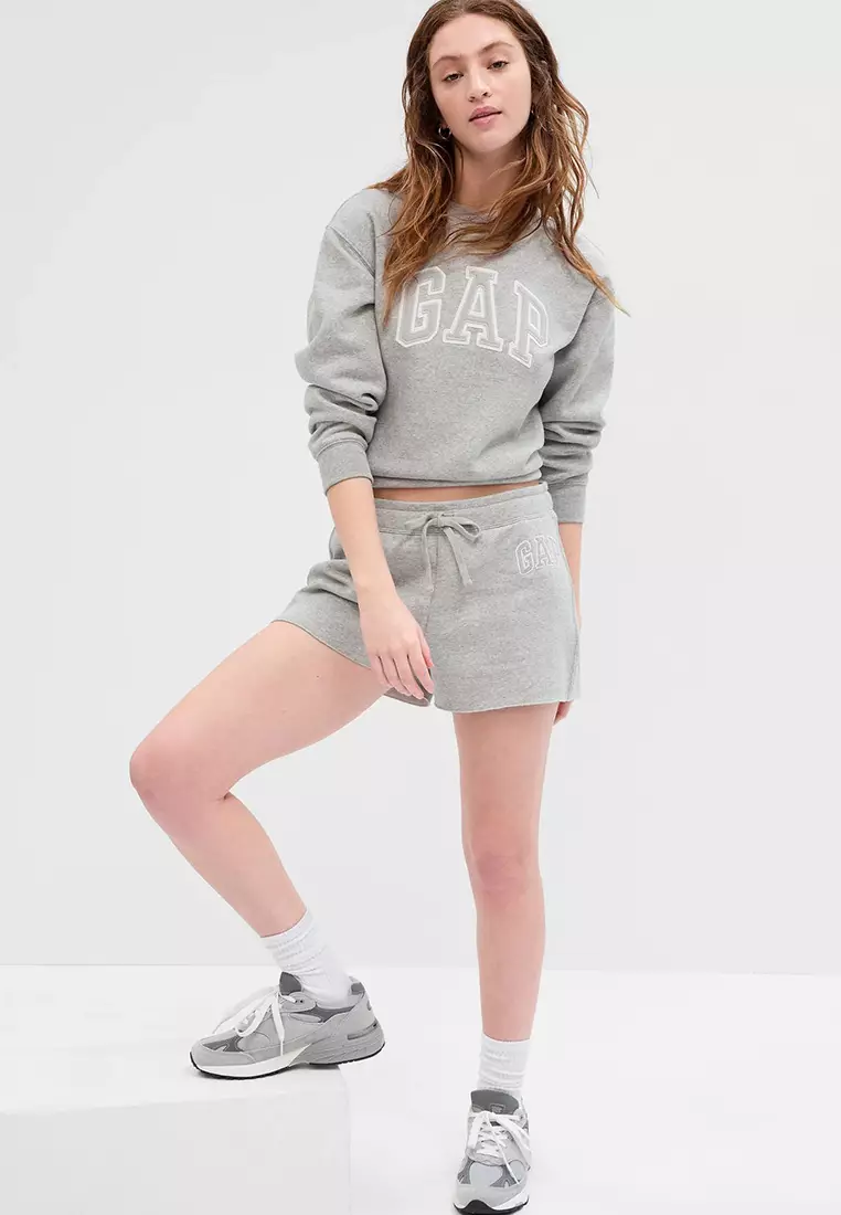48% OFF Gap Logo Fleece Shorts