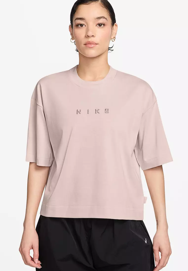 46% OFF NIKE Sportswear Boxy Short-Sleeve T-Shirt