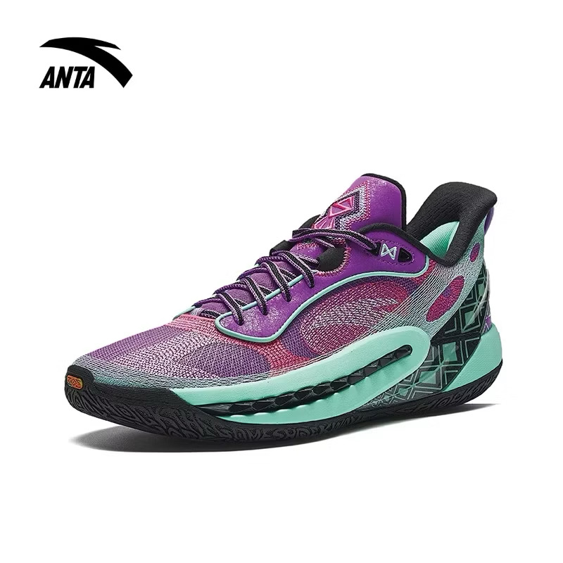 51% OFF ￼ANTA Men KAI Shock Wave 6 Pro Professional Basketball Shoes Cushion Sports Sneakers