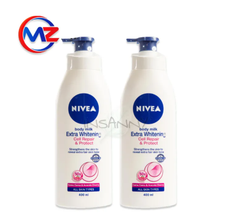 43% OFF Bigpro ( BUY 1 TAKE 1 ) Nive-a Extra Whitening Cell Repair & Protect Lotion 400ml