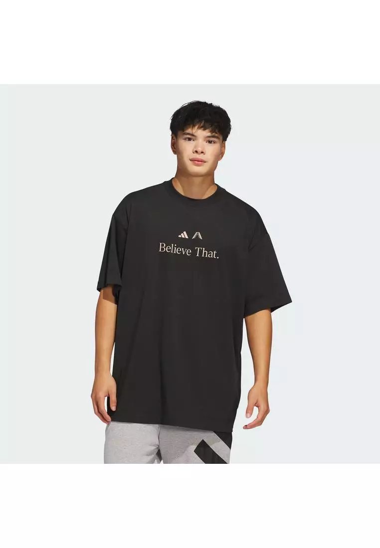 50% OFF ADIDAS Anthony Edwards Believe That Tee