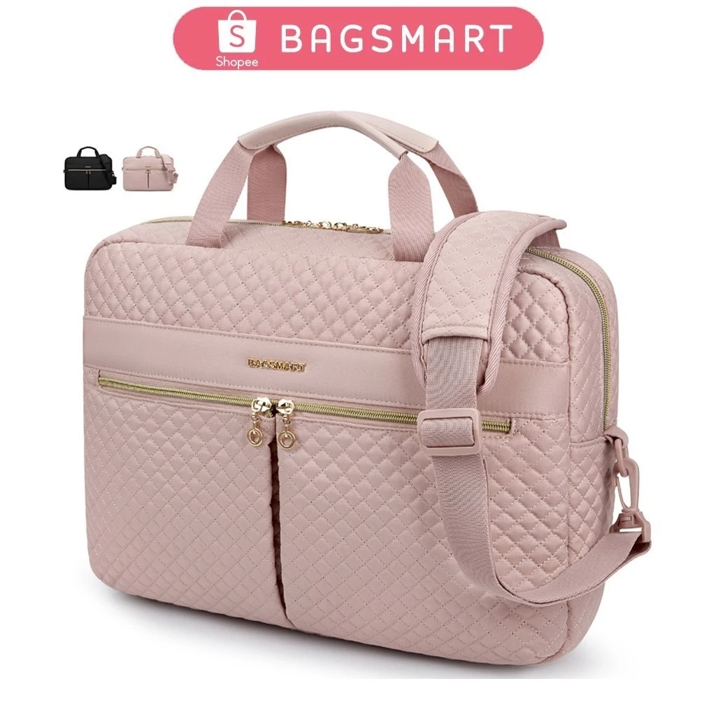42% OFF BAGSMART 15.6/17.3 Inch Laptop Backpack Waterproof Travel Backpack Briefcase Shoulder bag Office Business