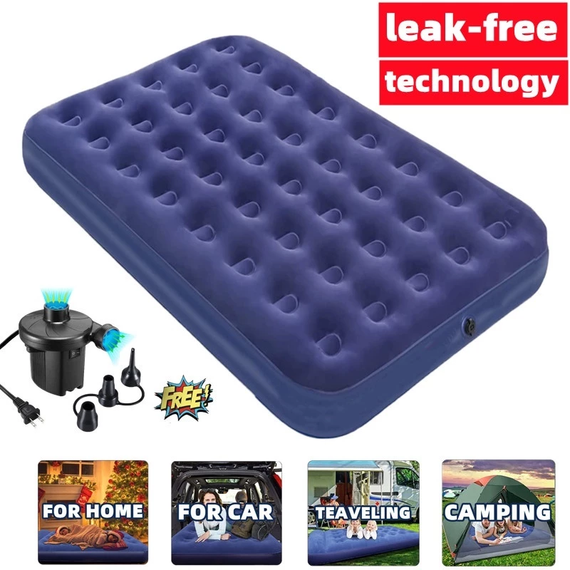 72% OFF Inflatable Double Air Bed