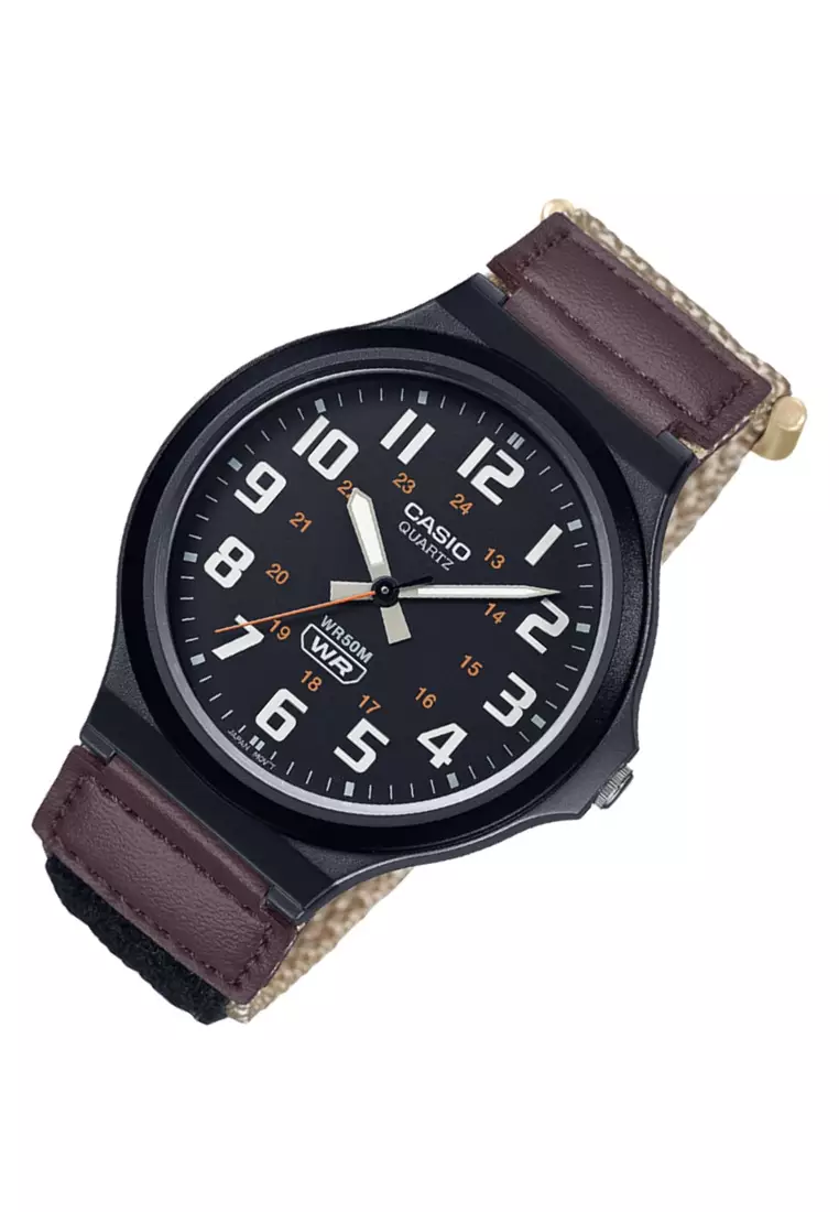 24% OFF Casio Analog Watch MW-240B-5B