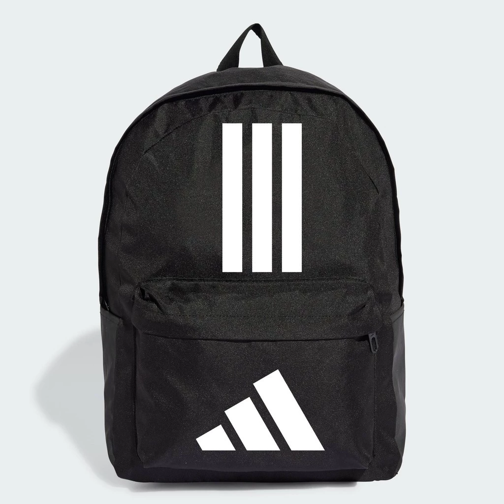 20% OFF adidas Lifestyle Classic Back-to-School 3-Stripes Backpack Unisex Black JD9563