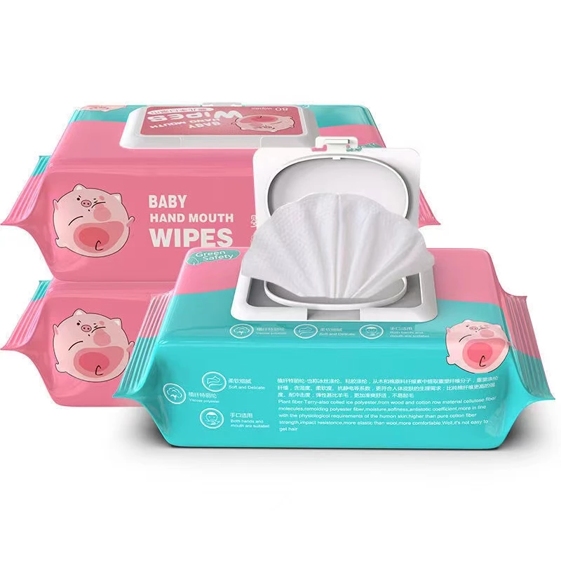 4% OFF kimh COD Baby Wipes 80 pcs per pack (Non-Alcohol-wet wipes) Face Tissue Facial Paper Towel