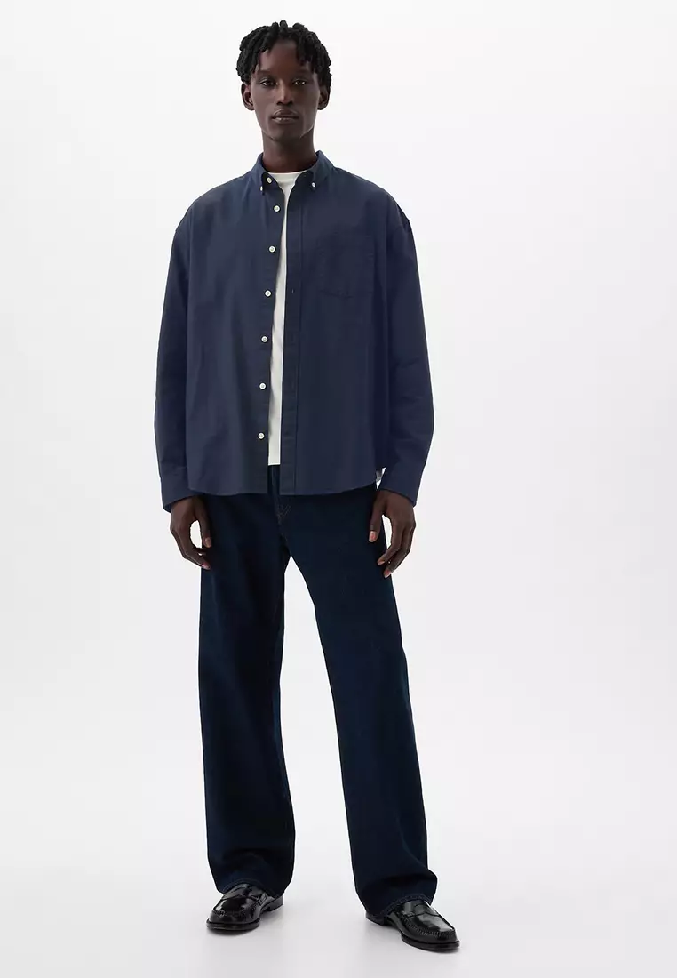 30% OFF Oxford Shirt in Standard Fit