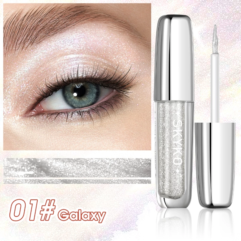 35% OFF SKYKO Liquid Eyeshadow High Pigment 24-Hour Long-Lasting Quick-Dry Smudge-Proof Party Eyeshadow
