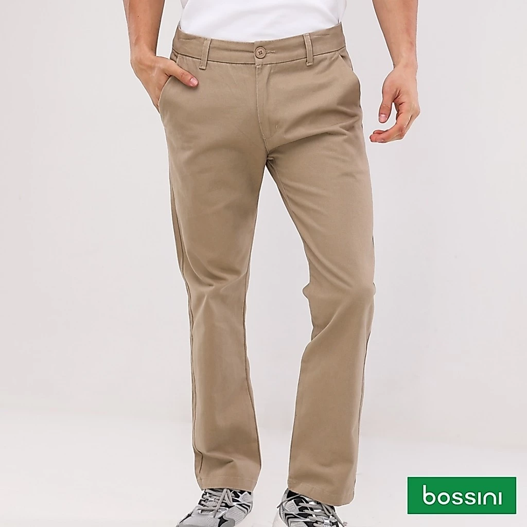 62% OFF Bossini Chinos Tapered BSB06-0007 [Pants for men]