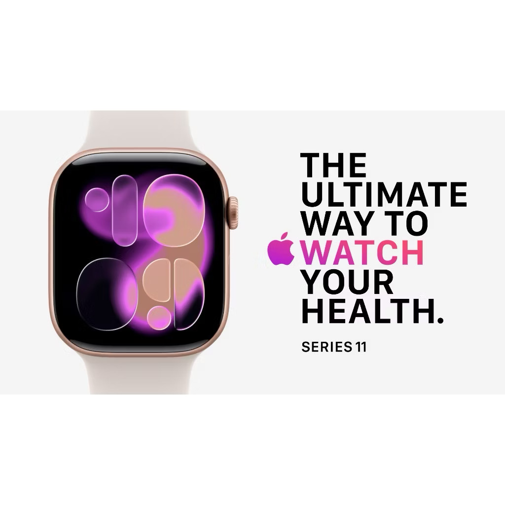 23% OFF ￼Apple Watch Series 11 (GPS)