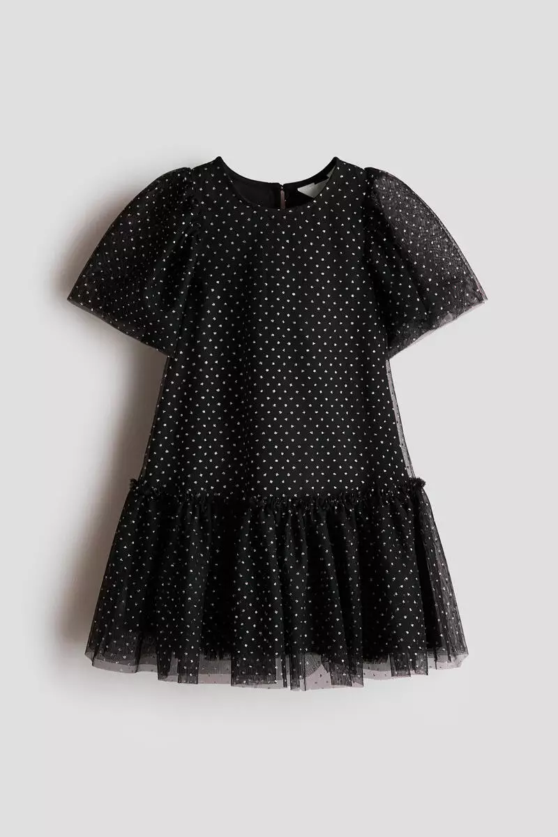 10% OFF Glittery tulle dress