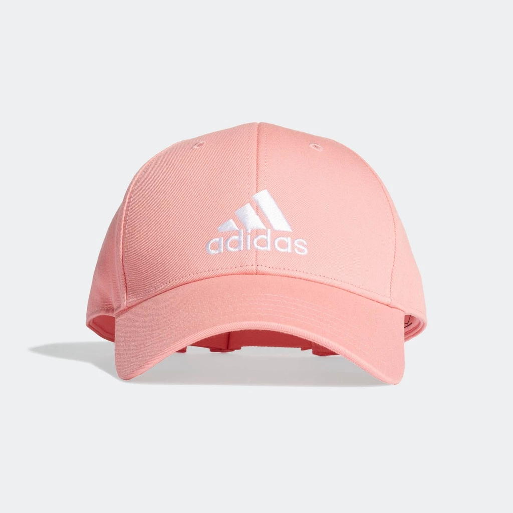 50% OFF Adidas Running COTTON BASEBALL CAP Unisex Pink FK0893