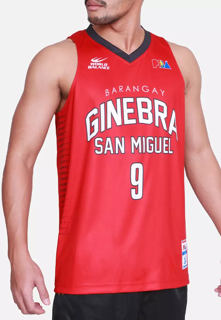 18% OFF World Balance Ginebra Thompson 09 Jersey