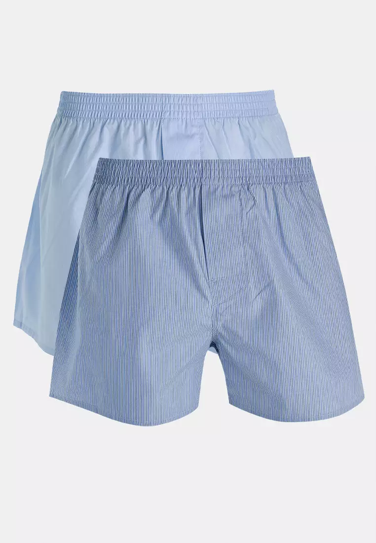 10% OFF 2-Pack Mixed Boxers
