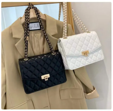 50% OFF KIKI Ph fashion creative Korean women's bag trend women's single sling bag crossbody bag chain bag