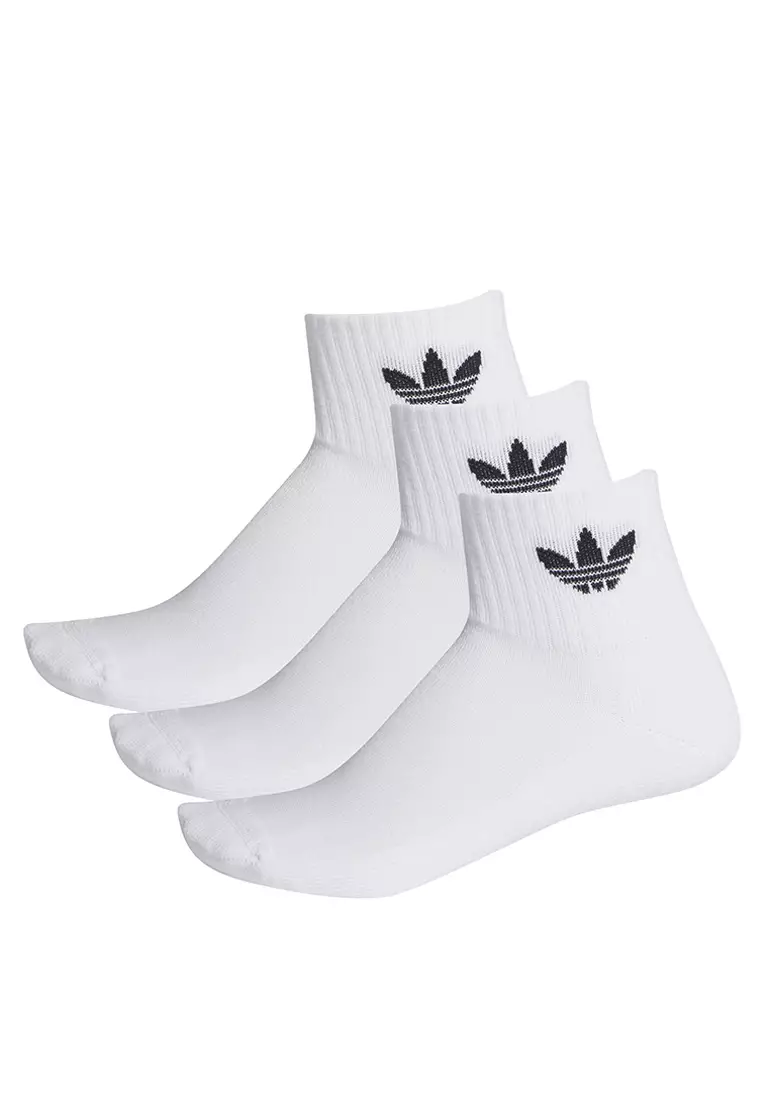30% OFF Mid Crew Socks 3 Pairs