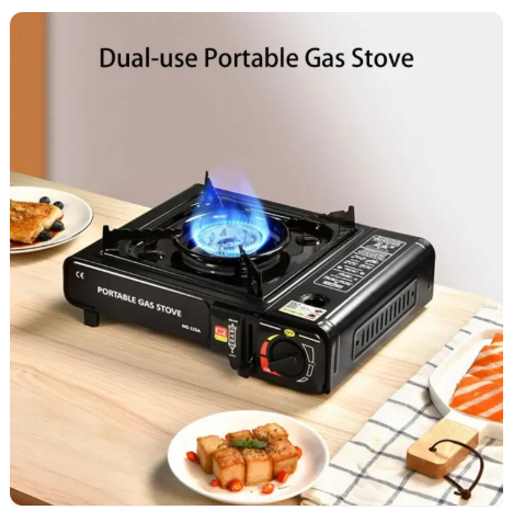 78% OFF Portable Multifunctional Gas Stove Hiking Picnic Gathering Cassette Stove