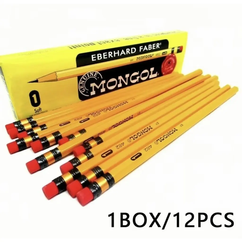 61% OFF 1box/12pcs Pencil (#2 Medium) school supplies Stationary Student Pencils