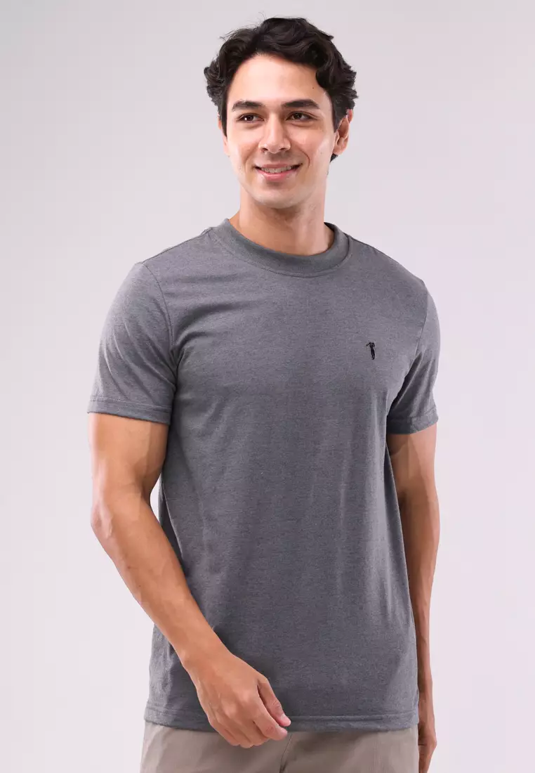 60% OFF Bossini Men Round Neck Jersey Knits