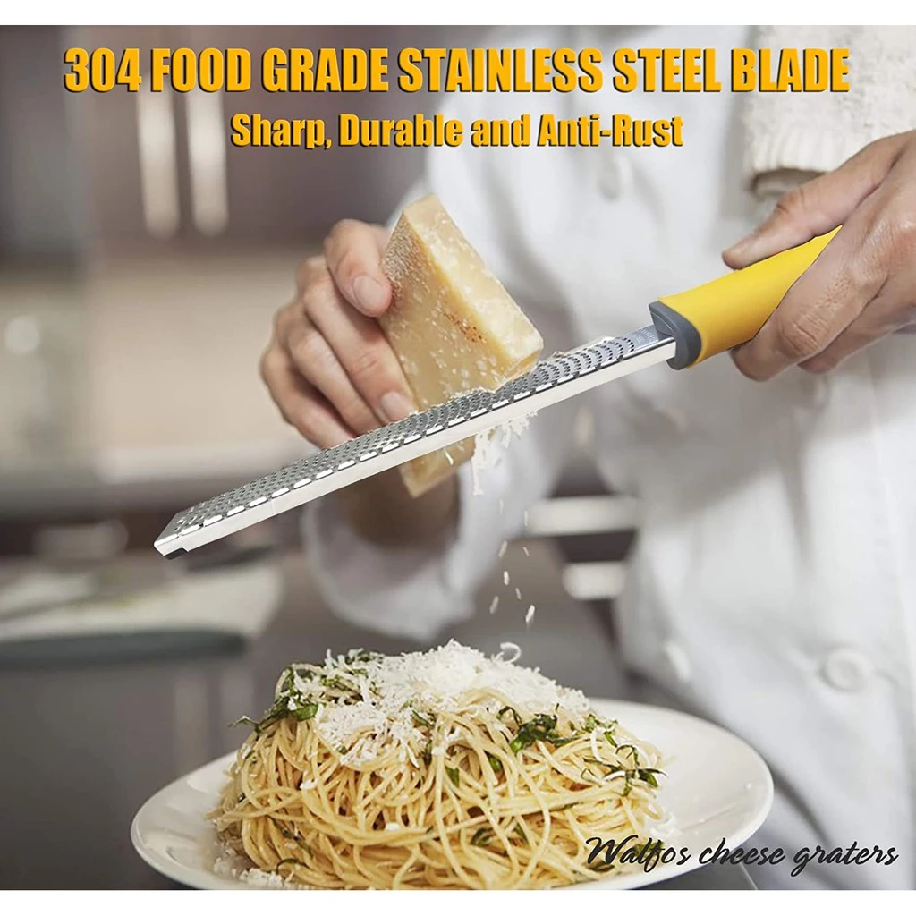 34% OFF Walfos Zester And Grater Lemon And Cheese Premium Stainless Steel