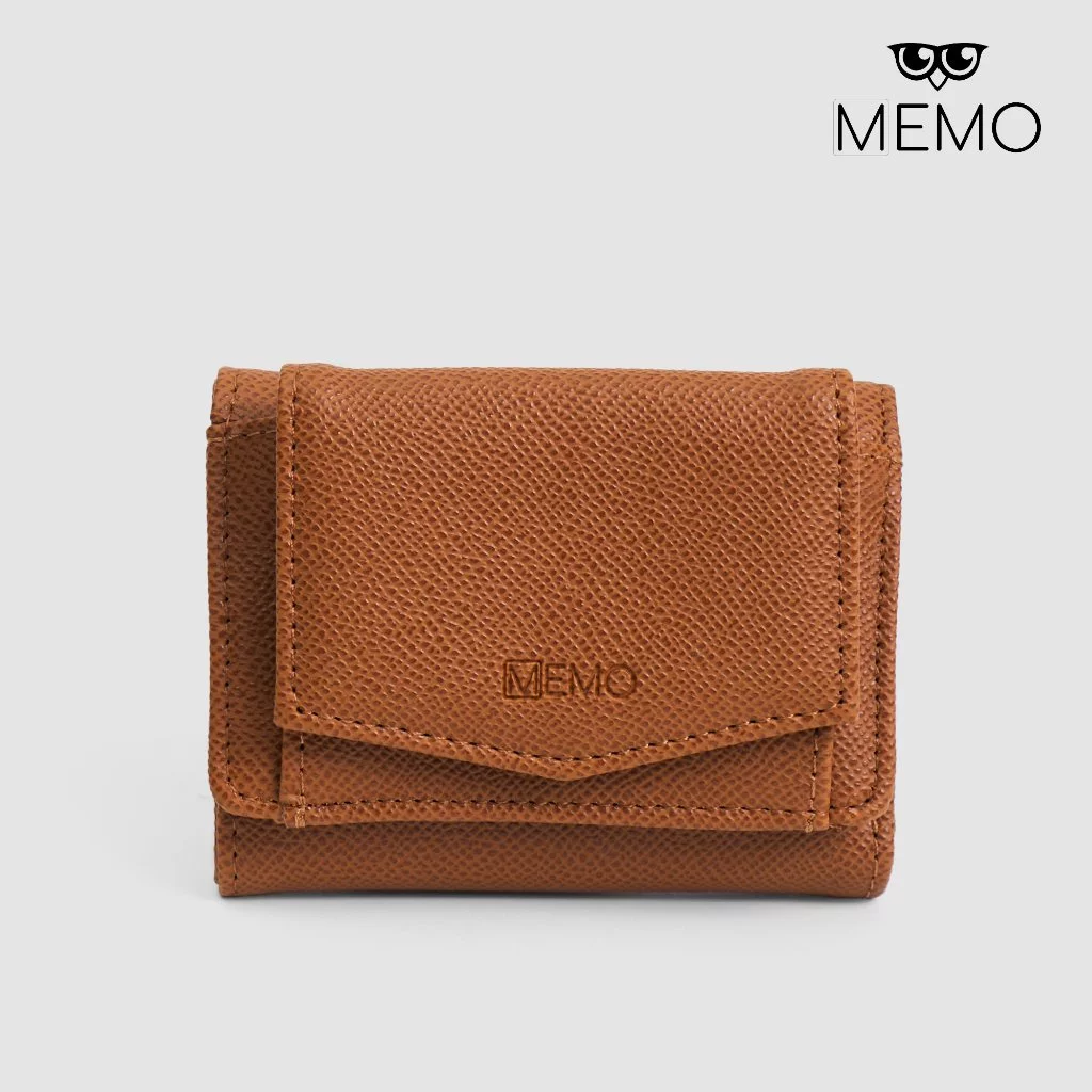 50% OFF Memo Tri-Fold Ladies Wallet