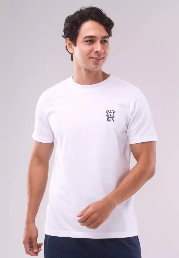 60% OFF Round Neck Jersey Knits
