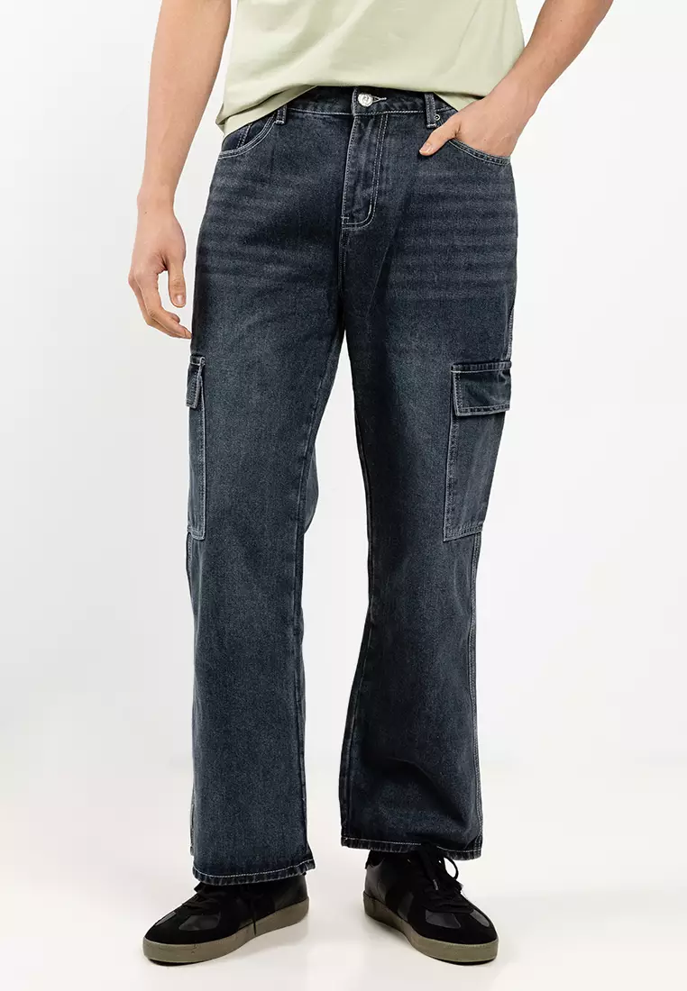11% OFF Cargo Baggy Jeans