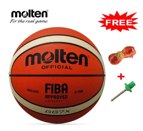 59% OFF Molten basketball ball GG7X GQ7X BG4500 BG5000 Indoor/Outdoor Basketball PU Leather Size 7# FIBA official Approved match basketball Training Equipment Ball Free needle/mesh bag/air pump