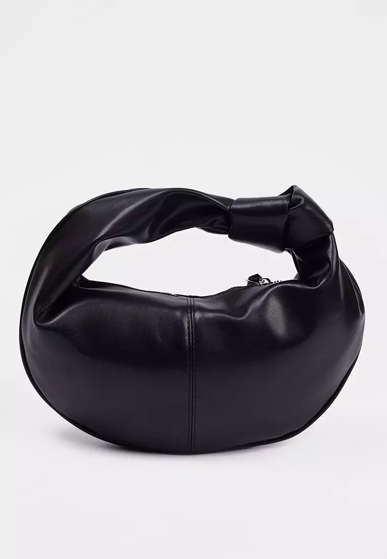 42% OFF Black Women's Mini Oval Shoulder Bag Takss25Oc00068
