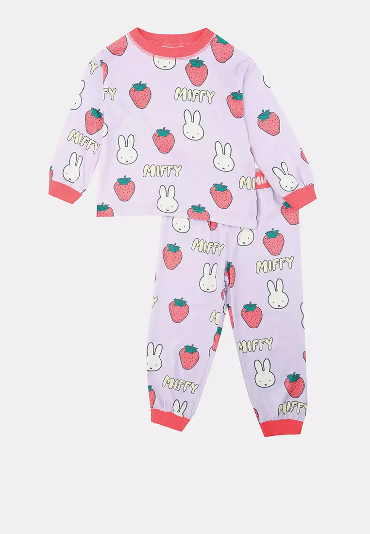 51% OFF Cotton On Kids Snoozesoft Licensed Long Sleeves PJ Set