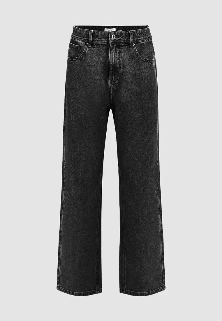 65% OFF URBAN REVIVO Straight Pants Jeans