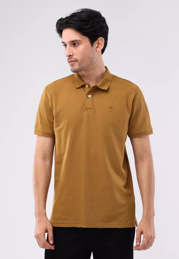 50% OFF Collared Shirt Pique